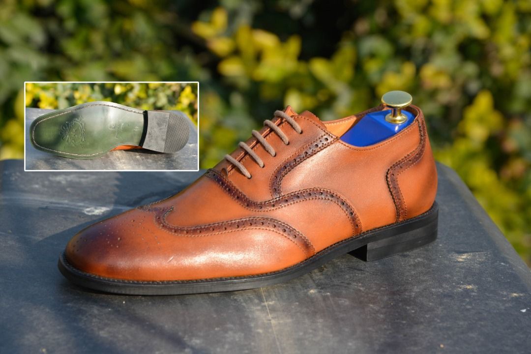 Durable and comfortable leather shoes